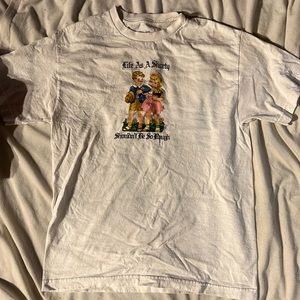 Zumiez, 40s and shorties tee